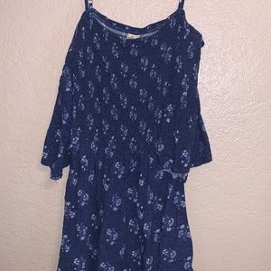 Hollister Form Fitting Romper